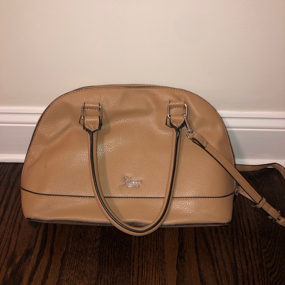 Guess Tan purse